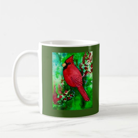 Mug Les Cardinaux Apparaissent Quand Les Anges Sont Pr (Gauche)