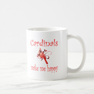 Mug Les cardinaux me rendent heureux