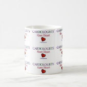 Mug Les cardiologues ont le coeur (Centre)