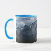 Mug Les cascades | Bride Veil Falls Yosemite Californi (Gauche)