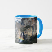 Mug Les cascades | Bride Veil Falls Yosemite Californi (Devant droit)
