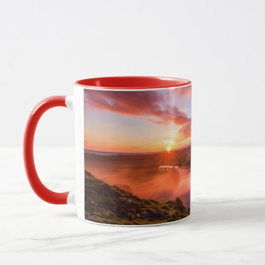 Mug Les cascades | Cascade de Seljalandsfoss (Gauche)