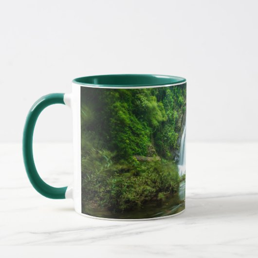 Mug Les cascades | Cascade de Tamnung, Phuket Thaïland (Gauche)