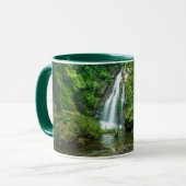 Mug Les cascades | Cascade de Tamnung, Phuket Thaïland (Devant gauche)