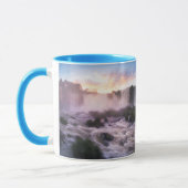 Mug Les cascades | Cascade d'Iguazu, Brésil (Gauche)