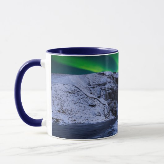 Mug Les cascades | Cascade Skógafoss (Gauche)