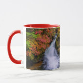 Mug Les cascades | Cascades de Faucet Nikko Japon Chut (Gauche)