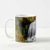 Mug Les cascades | Cascades de Triberg, Allemagne (Gauche)