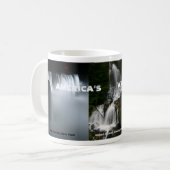Mug Les cascades de l'Amérique (Devant gauche)