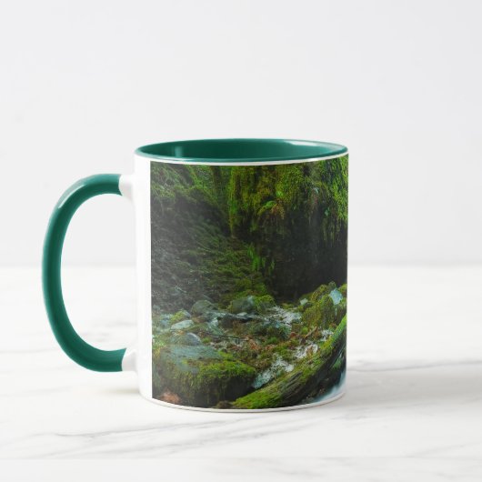 Mug Les cascades | Grotto Falls, Oregon (Gauche)