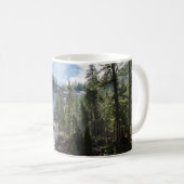 Mug Les cascades | Nevada Fall, Yosemite, CA (Devant droit)