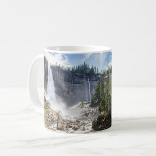 Mug Les cascades Nevada Fall, Yosemite, CA