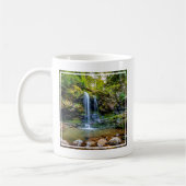 Mug Les cascades | Parc national de Smokey Mountain (Gauche)