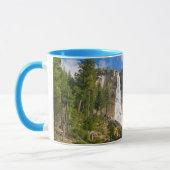 Mug Les cascades | Parc national de Yosemite (Gauche)