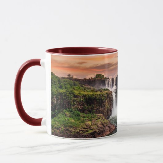 Mug Les cascades | Parc national d'Iguacu (Gauche)