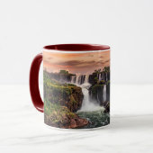 Mug Les cascades | Parc national d'Iguacu (Devant gauche)