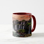 Mug Les cascades | Parc national d'Iguacu (Devant droit)