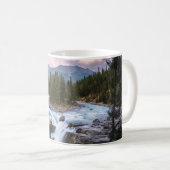 Mug Les cascades | Parc national Jasper, Canada (Devant droit)