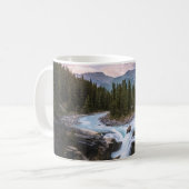 Mug Les cascades | Parc national Jasper, Canada (Devant gauche)