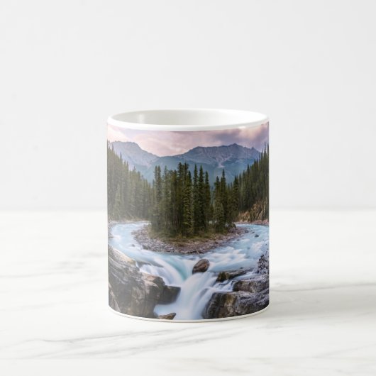 Mug Les cascades | Parc national Jasper, Canada (Centre)