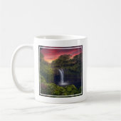 Mug Les cascades | Rainbow Falls, Hilo, Hawaii (Gauche)