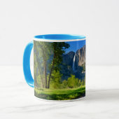 Mug Les cascades | Yosemite Falls, Californie (Devant gauche)
