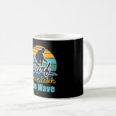 Mug Les cavaliers des vagues attrapent les vagues (Devant droit)