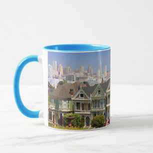 Mug Les célèbres Painted Ladies de San Francisco