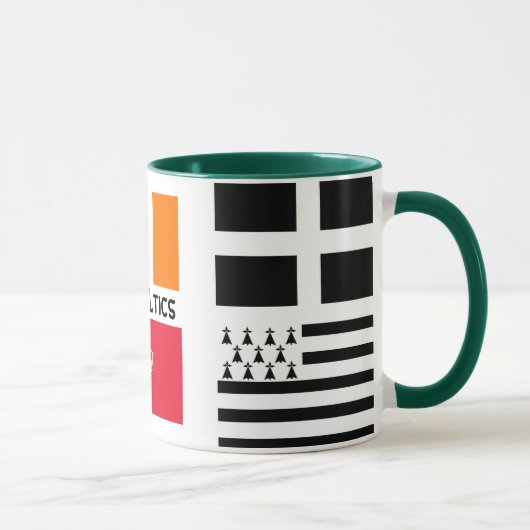 Mug Les Celtics (Droite)
