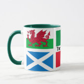 Mug Les Celtics (Gauche)