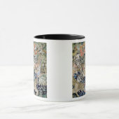 Mug Les cerfs communs à ailes (tapisserie) (Centre)