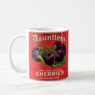 Mug Les cerises intrépides des années 1930 dans le s