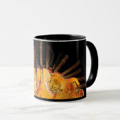 MUG LES CHAÎNES DU SOLEIL (Devant droit)