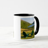 Mug Les chaises Adirondack sur la pelouse du Jourdain (Devant droit)
