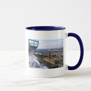 Mug Les Chambres de la vue du Parlement de Londres