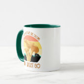 Mug Les Champignons Appelent, Et Je Dois Y Aller (Devant gauche)