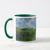 Mug Les champs de blé vert par Vincent van Gogh (Gauche)
