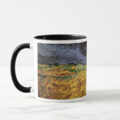 Mug Les champs par Vincent van Gogh (Gauche)