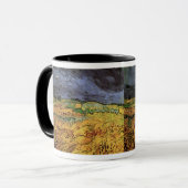 Mug Les champs par Vincent van Gogh (Devant gauche)