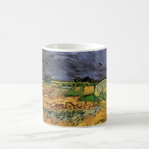 Mug Les champs par Vincent van Gogh