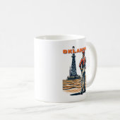 Mug Les champs pétroliers de l'Oklahoma (Devant droit)
