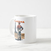 Mug Les champs pétroliers de l'Oklahoma (Devant gauche)