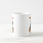 Mug Les champs pétroliers de l'Oklahoma (Centre)