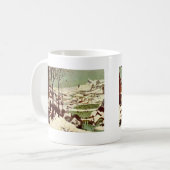 Mug Les chasseurs dans la neige - 1565 (Devant gauche)