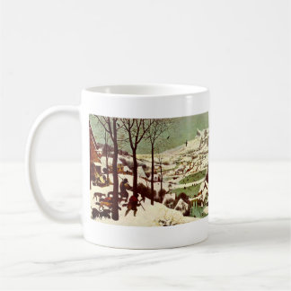 Mug Les chasseurs dans la neige - 1565