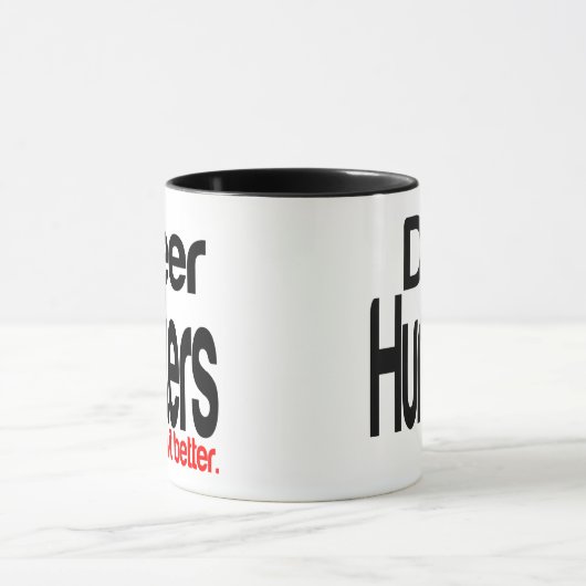 Mug Les Chasseurs De Cerfs Le Font Mieux (Centre)