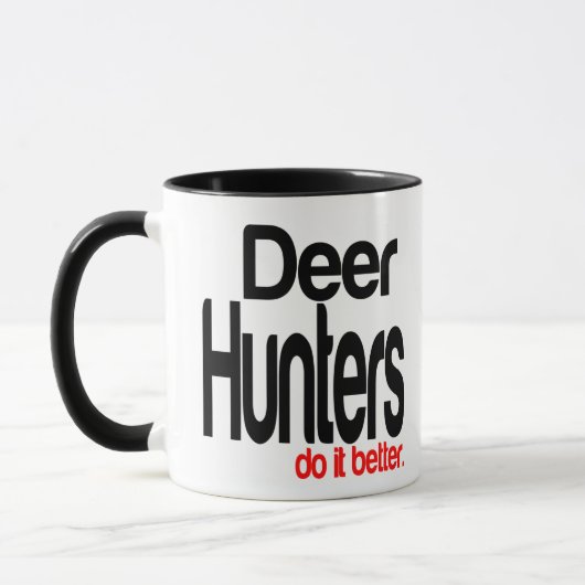 Mug Les Chasseurs De Cerfs Le Font Mieux (Gauche)
