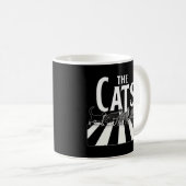 Mug Les chats (Devant droit)