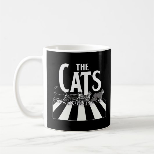 Mug Les chats (Gauche)