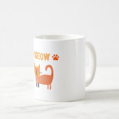 MUG LES CHATS ABSTRAITS CUITS ET ADORABLES SONT TRÈS B (Devant droit)